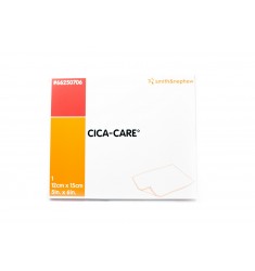 Cica Care 15cm x 12cm Scar Gel Sheet for Keloid and Hypertrophic Closed Scars, Caesarean Scars