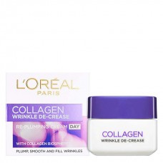 L'Oreal Paris Wrinkle Decrease Collagen Re-Plumper Day Cream 50ml