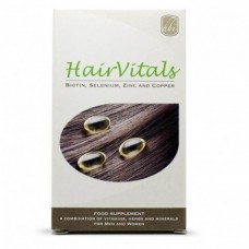 HairVitals Vitamins for Hair Growth 30 tabs - Mix of Vitamins Against Hair Loss And Supportive For Hair Growth