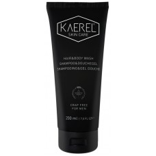 Kaerel skin care for Men Hair & Body Wash 200ml - All natural, Organic