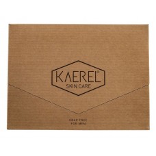 Kaerel Skin Care for Men Amazing Quadri Gift Set: Facial Cream 75ml, Shaving Cream 100ml, Hair&Body Wash 200ml, Roll-On 75ml