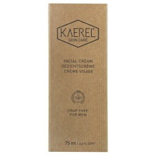 Kaerel Skin Care for Men Facial Cream 75ml - Crap Free, All Natural & Organic