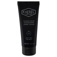 Kaerel Skin Care For Men Shaving Cream 100ml - Crap Free, All Natural