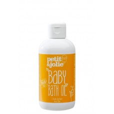 Petit&Jolie Baby Bath Oil 200ml - All Natural, Tested and Certified