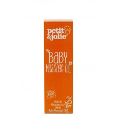 Petit&Jolie Baby Massage Oil 100ml