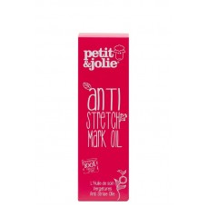 Petit&Jolie Anti Stretch Mark Oil 100ml - No. 1 for Pregnancy stretchmarks, All Natural, Tested and Certified