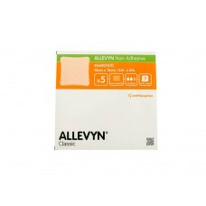 Allevyn Non-Adhesive Large 15cm x 15cm (5s) Absorbent, Comfortable woundcare for Patients