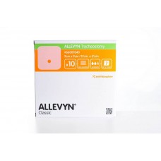 Allevyn Non Adhesive Foam Tracheostomy Dressing, 9 x 9 cm pack of 10