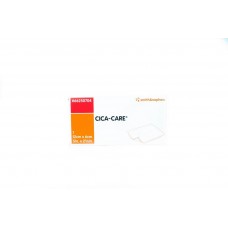 Cica Care 12cm x 6cm Small Size Scar Management Keloid and Hypertrophic Closed Scars, Caesarean Scars