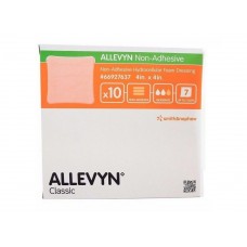 Allevyn Non-Adhesive Large 10cm x 10cm (10s) Absorbent, Hydrocellular Foam