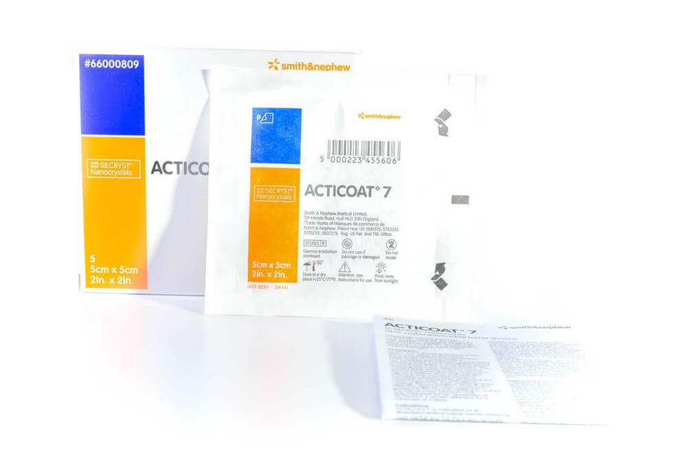 acticoat 7 silver dressing ACTICOAT Antimicrobial Barrier Dressings
